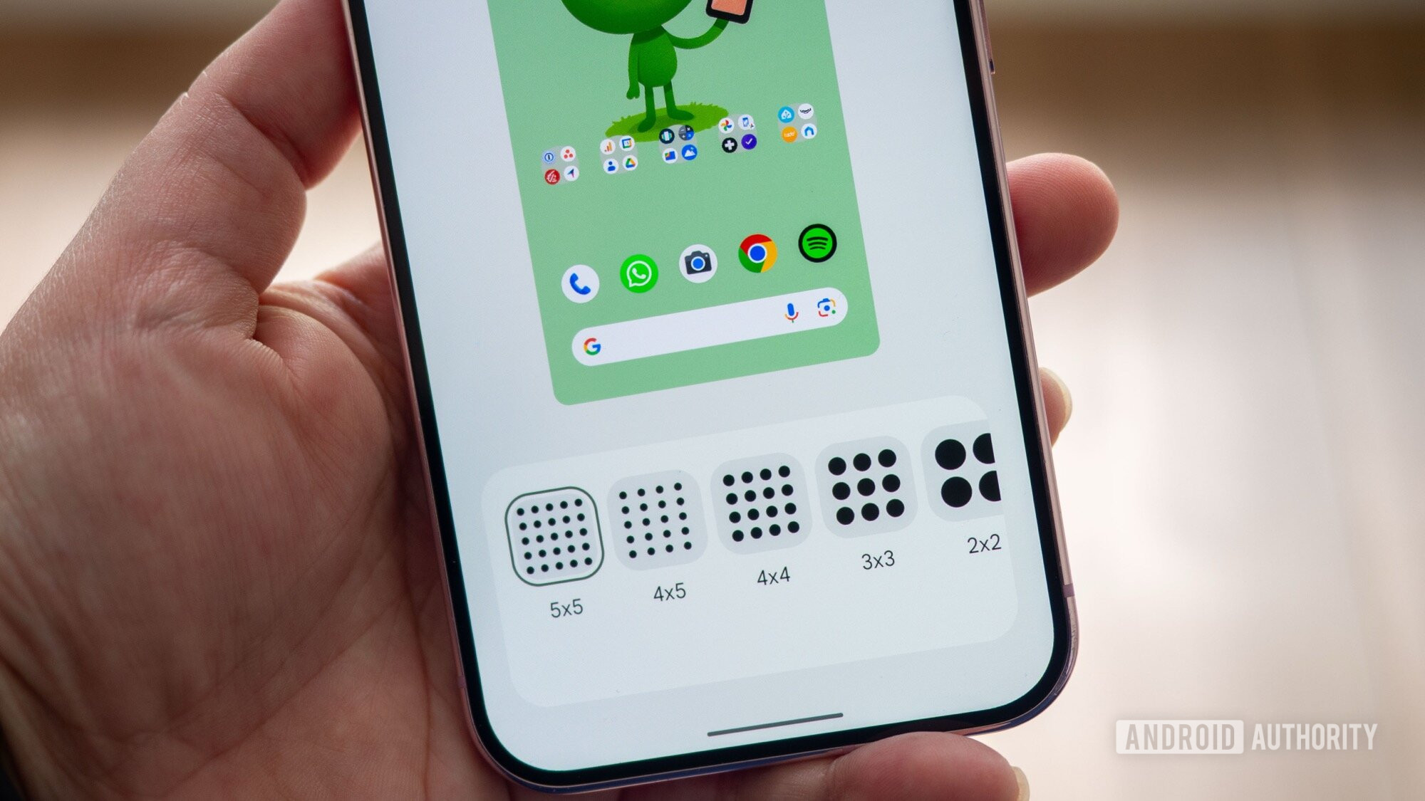 pixel launcher app grid size pixel launcher app grid size