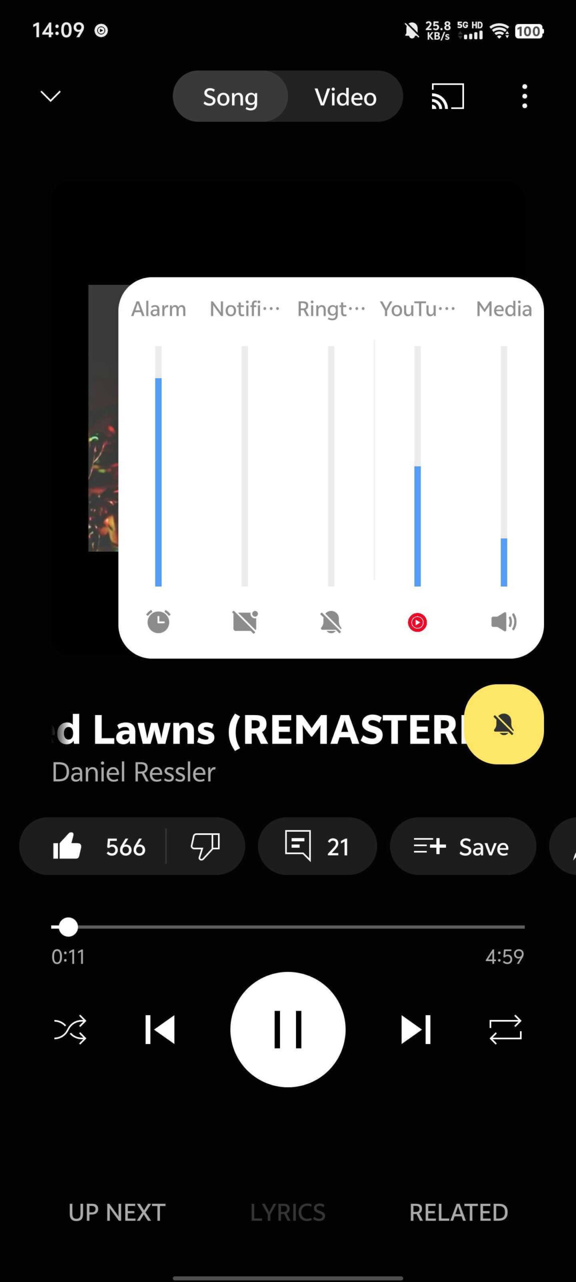 Per app volume controls 2