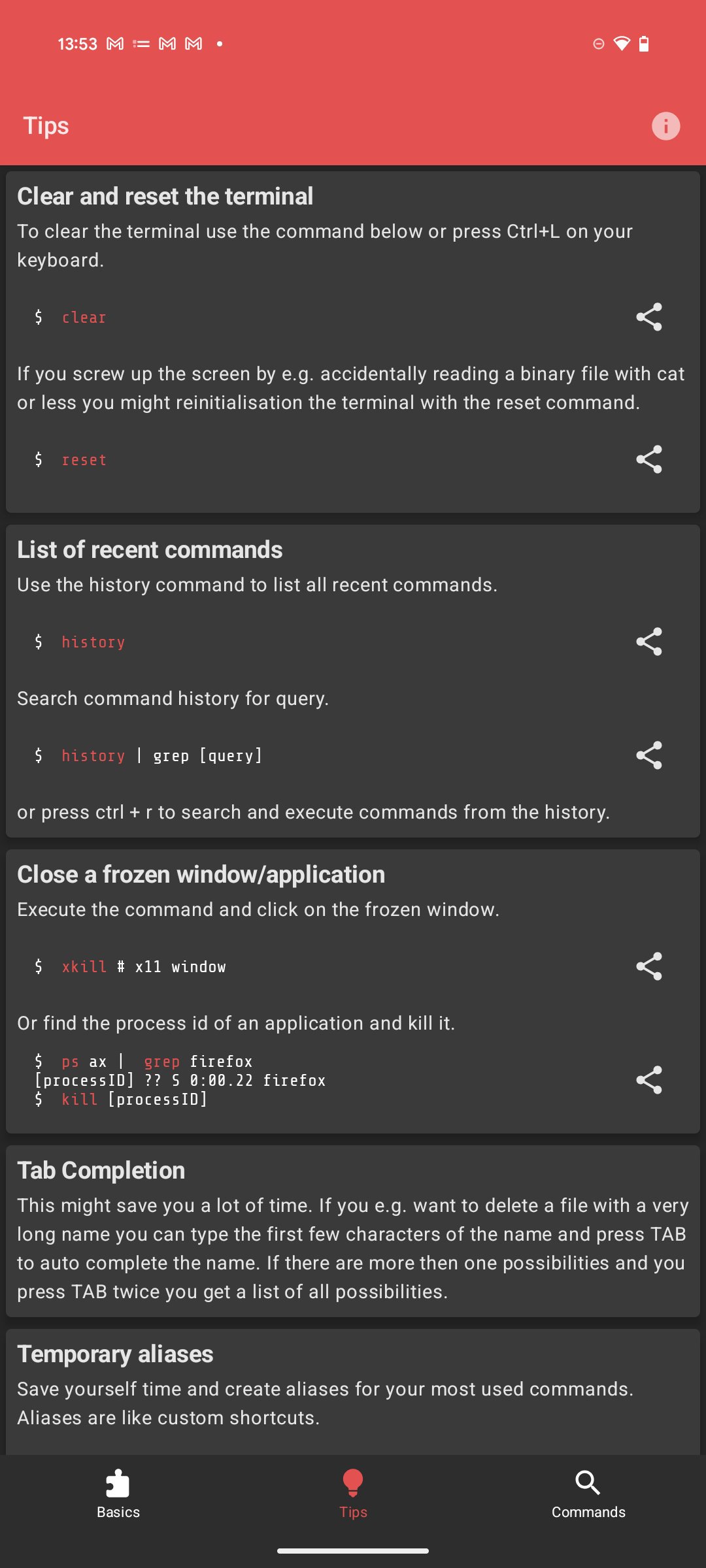 android linux command library screenshot 005 android linux command library screenshot 005