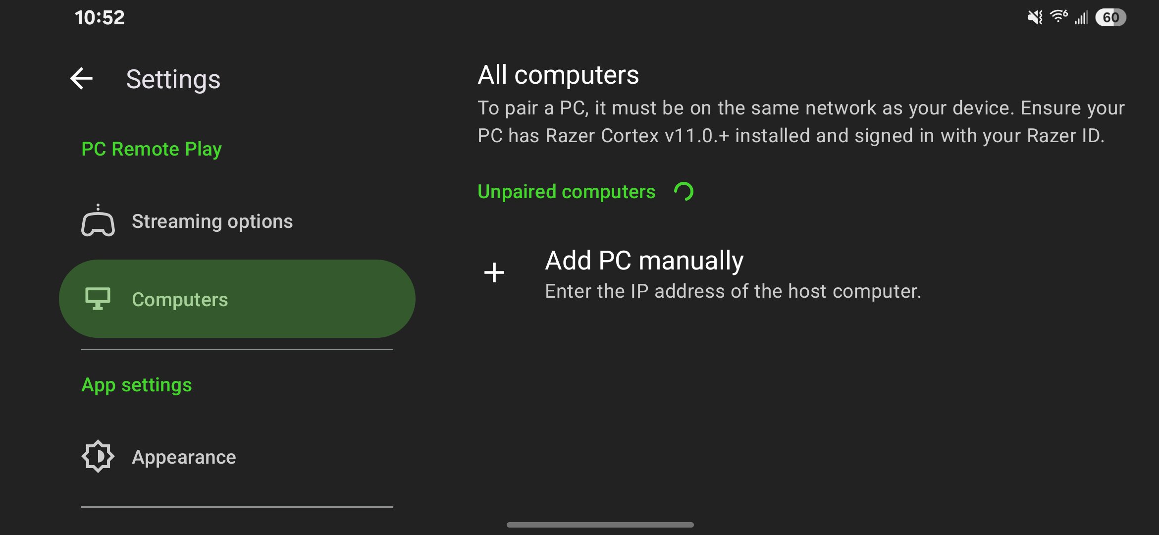 Razer PC Remote Play Screenshot (2)