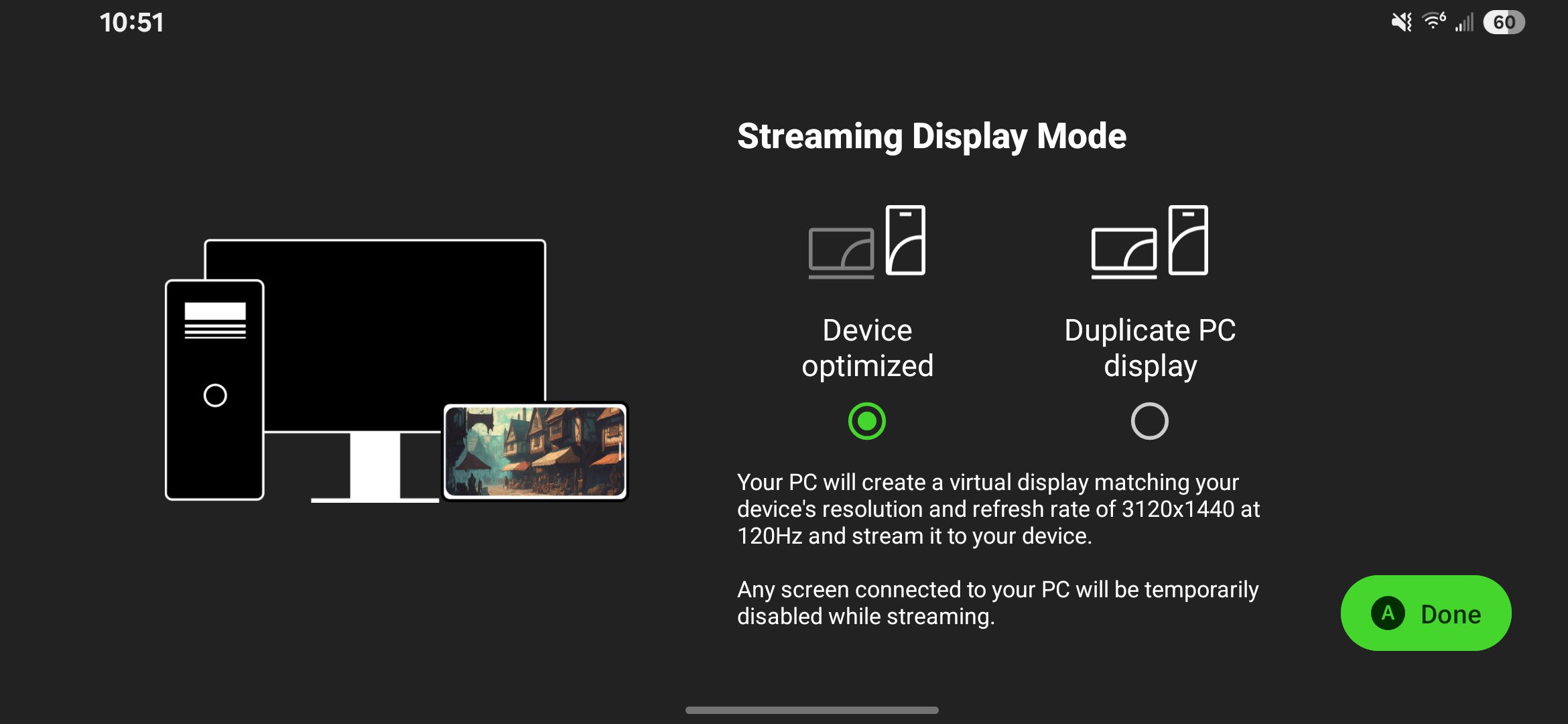 Razer PC Remote Play Screenshot (3) Razer PC Remote Play Screenshot (3)