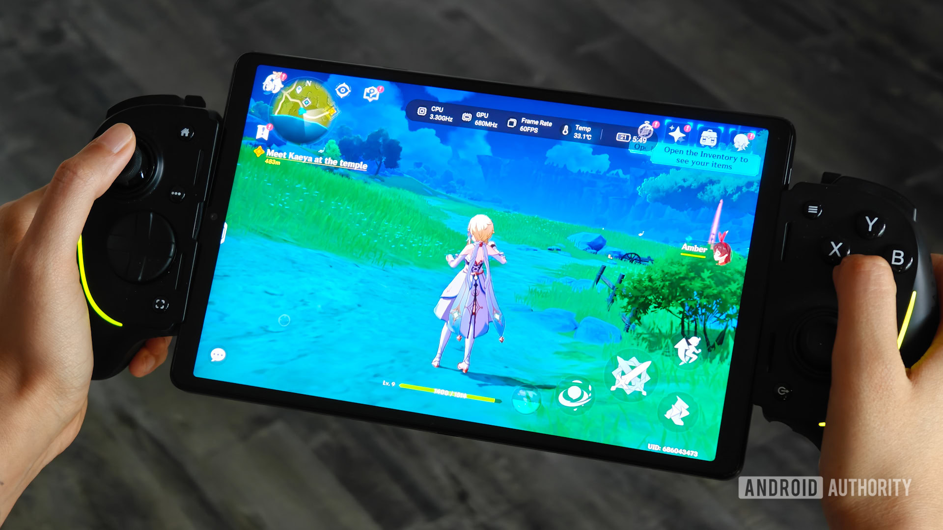 Lenovo Legion Tab Gen 3 review image 3 Lenovo Legion Tab Gen 3 review image 3