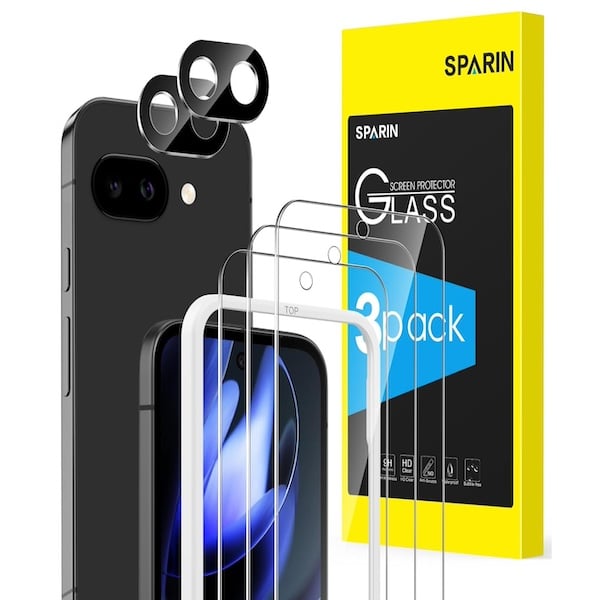 Best Screen Protectors for the Pixel 9a 4