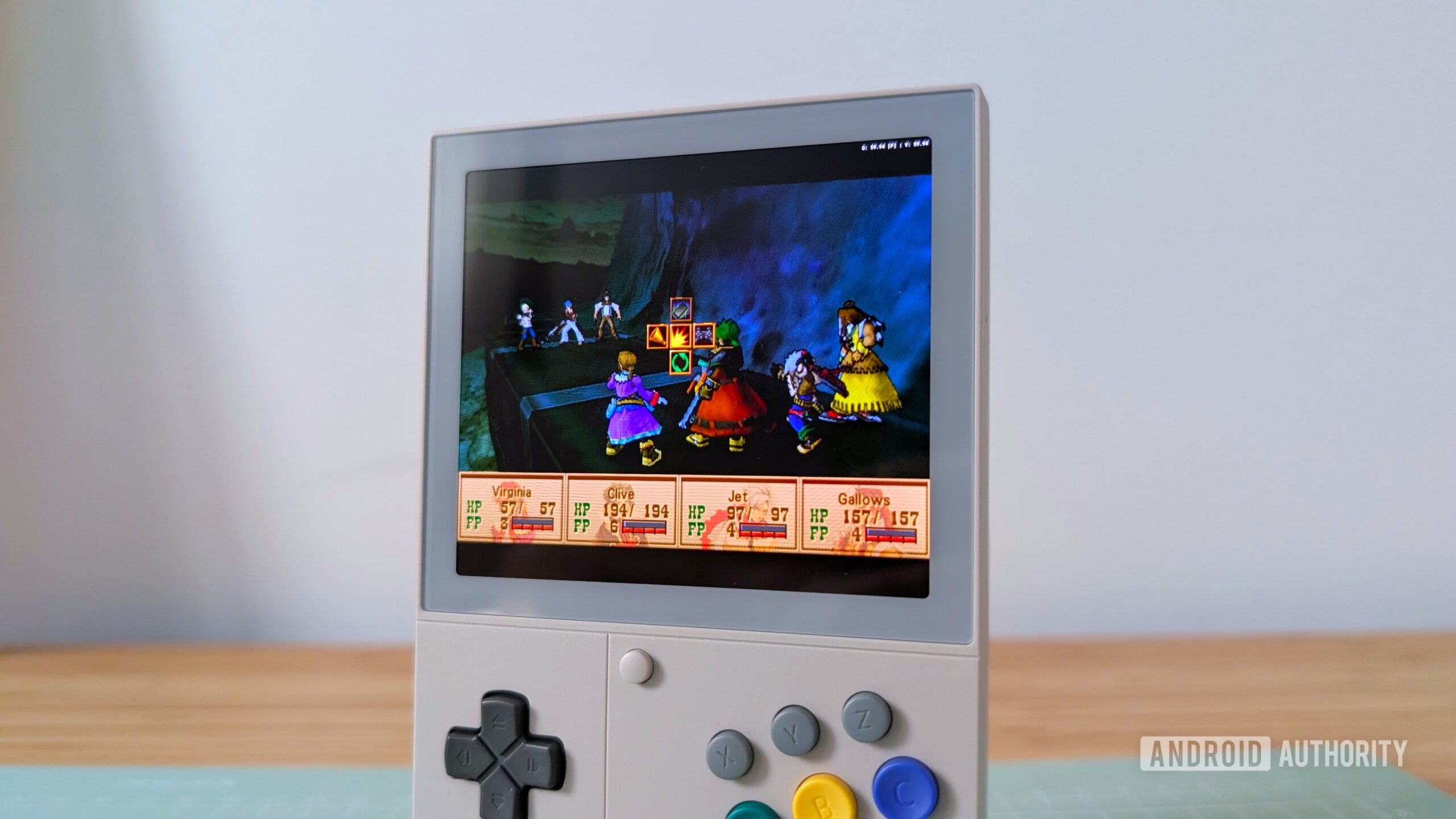 Retroid Pocket Classic PS2 Wild Arms 3 Retroid Pocket Classic PS2 Wild Arms 3