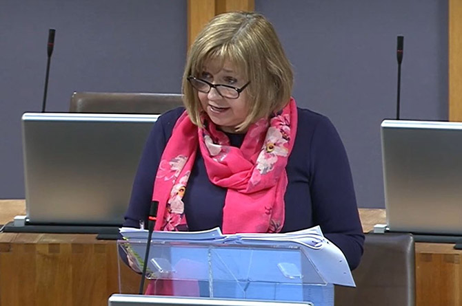 Lynne Neagle, cabinet secretary for education