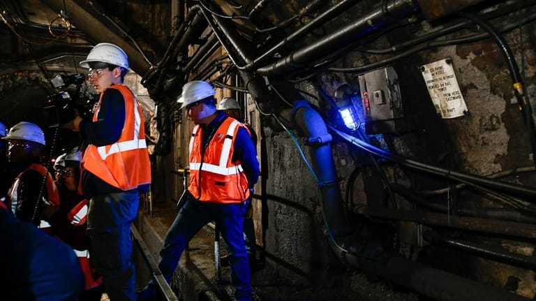 Amtrak engineers said only performing East River Tunnel work on...