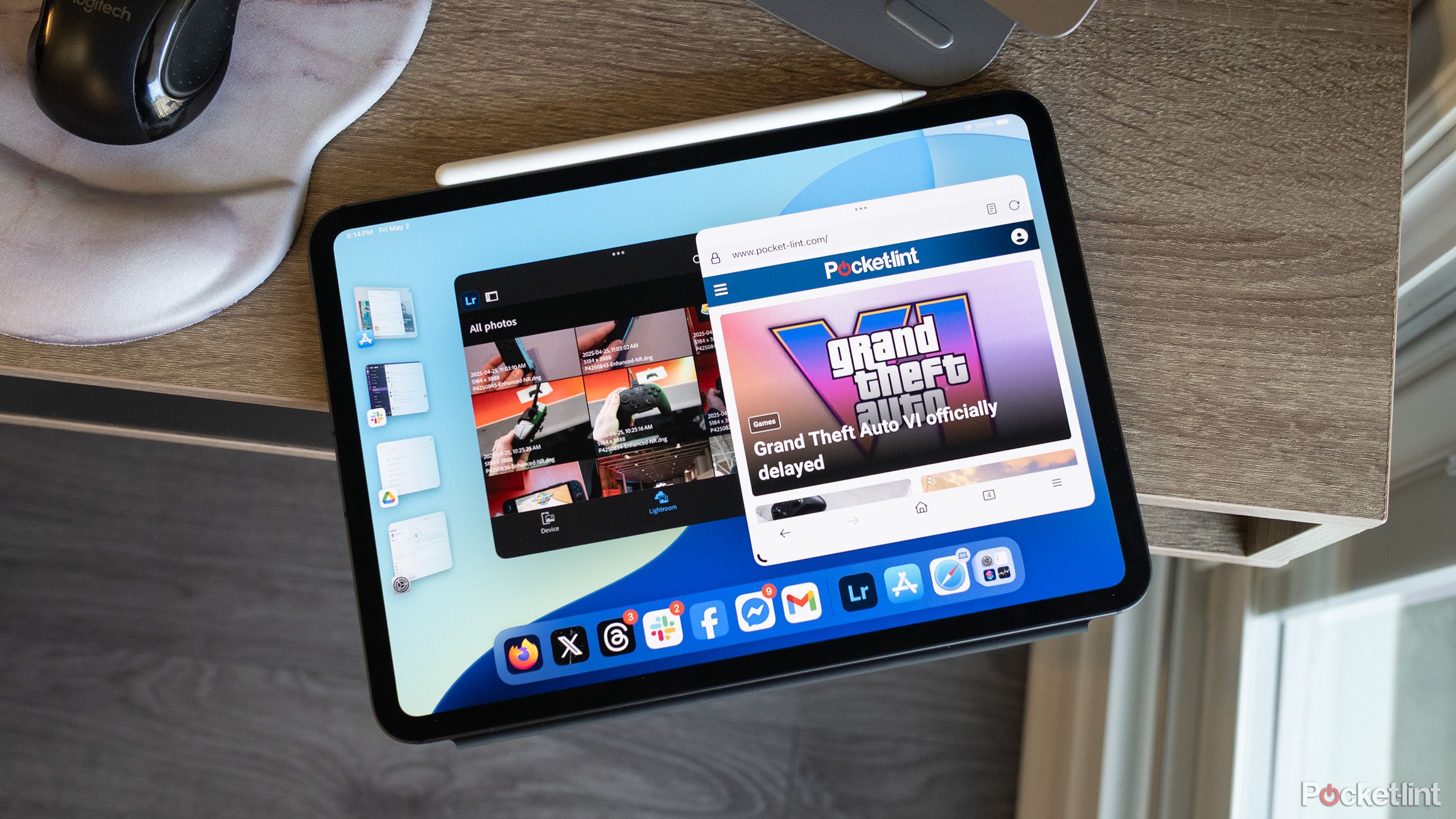 iPad Pro Stage Manager