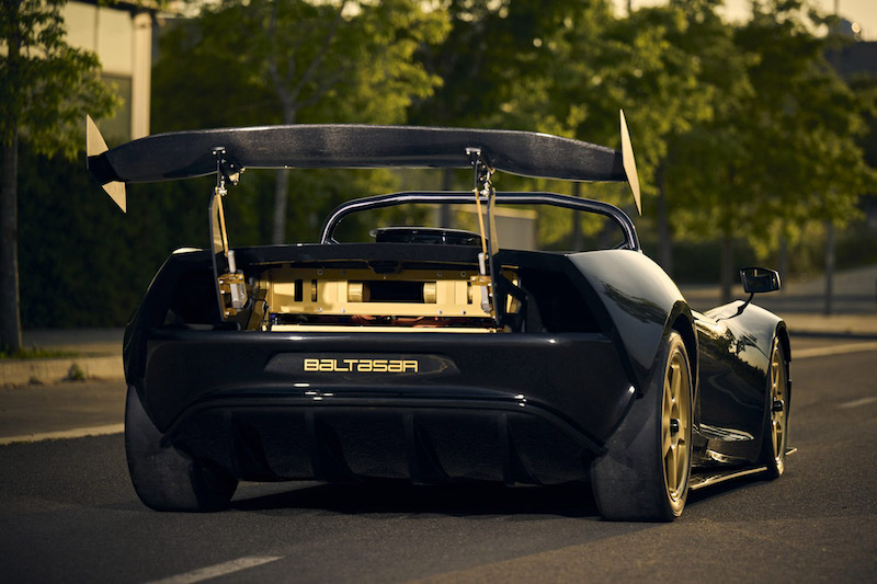 Baltasar Unleashes the Revolt R Concept: A Track-Only EV Built for Pure Speed A New Contender Emerges from Spain's Electric Frontier Baltasar, the Spanish EV brand making waves with its handcrafted electric sports cars, has just turned up the intensity with the unveiling of its latest creation: the Revolt R. This track-only concept builds on the DNA of the original road-going Revolt, first introduced in 2021, but strips away street-legal constraints in favor of unfiltered performance. With a chassis carved from carbon fiber and a hyper-focused motorsport build, the Revolt R is shaping up to be a bold addition to the growing segment of electric track weapons. Set to complement the production version of the road-going Revolt—scheduled to begin rolling out in 2026—the Revolt R embraces a no-compromise ethos. From its aerodynamically aggressive bodywork to its featherweight construction and race-ready interior, this EV is all about pushing boundaries where the stopwatch is the only judge. Aggressive Aero Meets Lightweight Craftsmanship At first glance, it’s clear the Revolt R means business. Its carbon fiber shell is complemented by a chromoly steel safety cage that meets FIA regulations, offering both rigidity and safety without piling on the pounds. A custom-developed aerodynamic package includes a redesigned front end, splitter, side skirts, and a massive rear wing outfitted with a DRS (Drag Reduction System), usually seen in Formula One. These features aren’t just for show—they’re engineered to increase downforce and reduce drag where it matters most: high-speed corners and straight-line sprints. One of the standout elements of the Revolt R is its incredible weight—or rather, lack thereof. Tipping the scales at under 1,800 pounds, it leverages a combination of advanced materials including aerospace-grade aluminum, Kevlar, and carbon fiber. The result is a power-to-weight ratio that promises blistering performance without the need for an oversized battery or motor configuration. A Driver-Centric Cockpit with Racing Intentions Inside, Baltasar hasn’t wasted a single gram. The Revolt R ditches luxuries in favor of purpose-built race gear. A carbon racing seat, certified by the FIA, anchors the driver in place, while a removable Formula-style steering wheel adds a layer of functionality typically reserved for professional race teams. The entire interior is designed around the driver, from control accessibility to weight distribution, echoing the laser focus of dedicated track cars like the Radical SR10 or KTM X-Bow GT-XR. Every inch of the Revolt R’s cabin serves a performance purpose. There’s no infotainment screen, no climate control, and certainly no unnecessary trim. What you get instead is a stripped-down racing environment optimized for telemetry, control feedback, and uninterrupted focus. It’s more cockpit than cabin—exactly what you’d expect from a machine engineered to live at the limit. Powertrain Mystery Adds to the Intrigue Baltasar has yet to disclose full technical specs for the Revolt R’s electric powertrain, though hints suggest it may match—or exceed—the road-going Revolt’s twin-motor setup that delivers 500 horsepower to the rear wheels. If that carries over, or is tuned further for track use, the Revolt R could be a serious threat in the EV track-day space. Even without confirmed figures, expectations are high. The standard Revolt already boasts a 0–60 mph time under 3 seconds and a lightning-quick recharge time of just five minutes to 80% on a fast DC charger. Assuming similar or enhanced capabilities, the Revolt R could deliver extended stints on the track without sacrificing charging convenience—a major hurdle for many performance EVs. The battery system, while not yet publicly detailed, is expected to feature advanced thermal management and rapid charging capability, aligning with Baltasar’s original engineering philosophy: maximum track performance with minimal downtime. Blending Electric Innovation with Racing Heritage Though Baltasar is still a relatively young name in the electric performance arena, its approach to car building echoes classic motorsport values. The Revolt R channels the same ethos found in legendary lightweight track cars, but updates it with modern electric architecture. The materials used, the aerodynamic detail, and the obsessive weight reduction all point to a team that understands the nuances of real-world racing. It’s rare to see an electric vehicle approach design with such purist discipline. Most EVs in the performance segment skew toward luxury or dual-purpose usability, but the Revolt R throws that template out the window. There are no creature comforts, no compromises for street legality—just pure function and performance. That makes it an outlier, but in the best way possible. What Comes Next for Baltasar With the production version of the road-going Revolt planned for 2026, Baltasar’s timing with the Revolt R couldn’t be better. It gives the brand a halo product to showcase on circuits and track events while generating anticipation for the consumer-facing model. More importantly, it positions the brand within a small but influential group of electric manufacturers who are building EVs for the love of driving, not just range anxiety and quiet commutes. As of now, no official release date or price has been announced for the Revolt R. Those details will likely arrive closer to the road car’s production kickoff. For now, the Revolt R remains a tantalizing concept—but one that already looks and feels ready to leave tire marks on the asphalt. To follow updates and learn more about Baltasar’s electric performance ambitions, visit their official website. Baltasar reveals the track-only Revolt R, a lightweight EV built for raw performance and speed. Baltasar Revolt R, electric track car, lightweight EV, performance electric vehicle, FIA-approved EV, carbon fiber sports car, track-only electric car, DRS active wing, rear-wheel drive EV, high-performance battery, DC fast charging EV, electric racing concept, EV lap time car, Baltasar electric vehicles, motorsport-grade EV, Photos courtesy of Baltasar