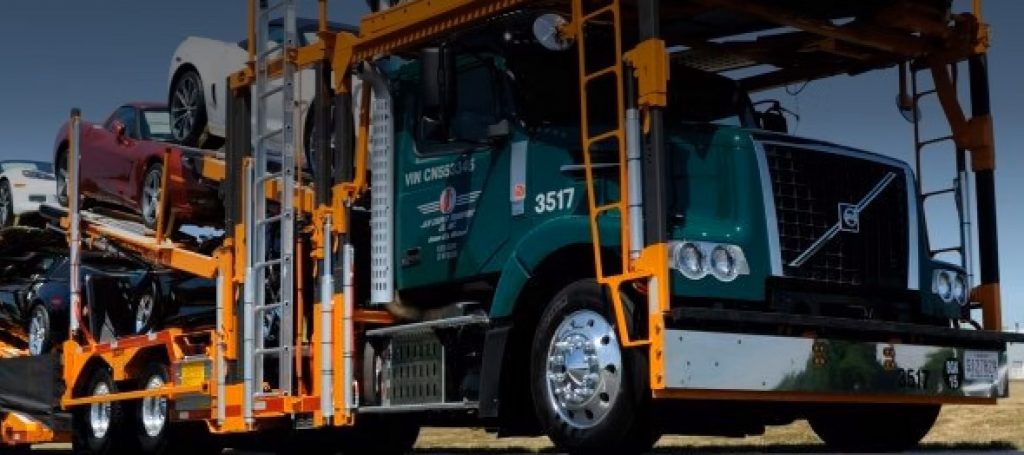 Jack Cooper Hauler