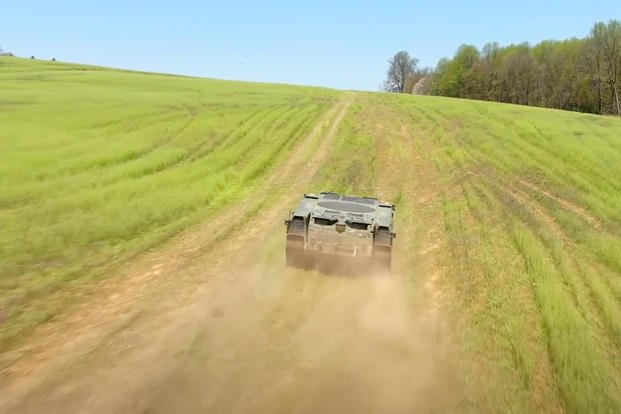 The Ripsaw program was fun while it lasted. (Textron) The Ripsaw program was fun while it lasted.