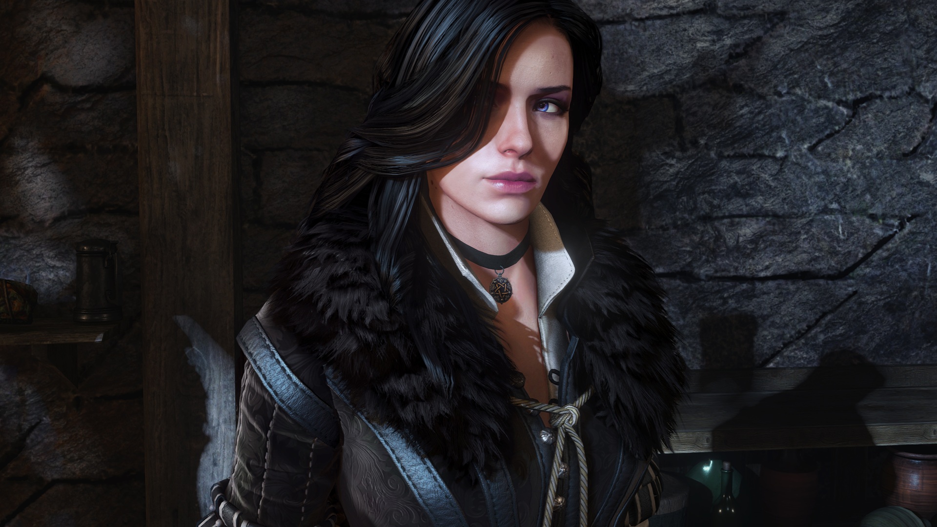 Yennefer in The Witcher 3: Wild Hunt