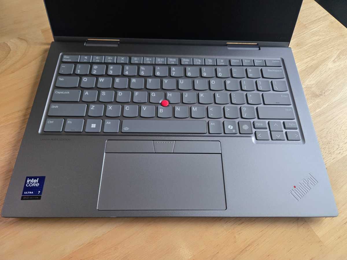 Lenovo ThinkPad X1 keyboard