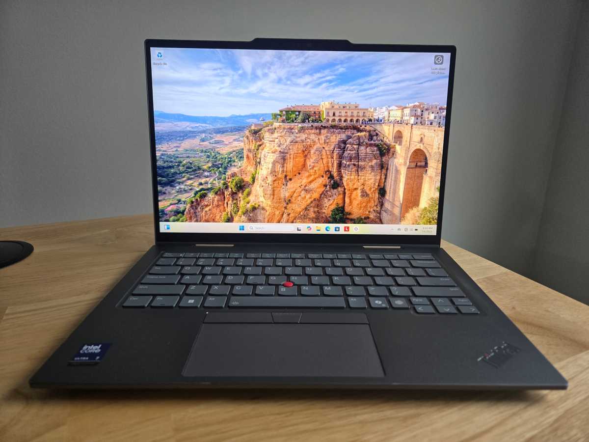 Lenovo ThinkPad X1 2-in-1 head on