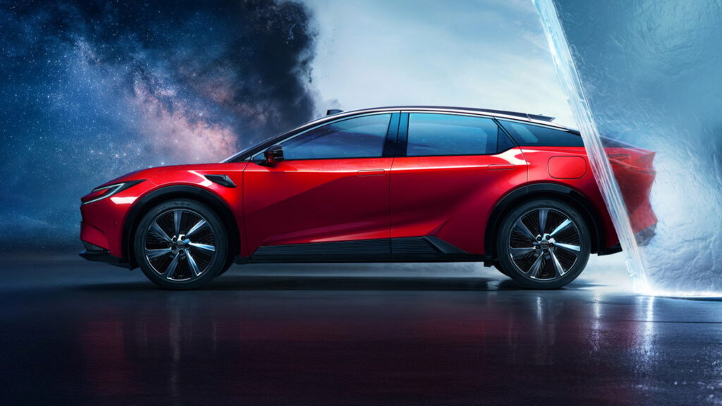 The Tesla Model Y Has A New Rival From Toyota That’s Half The Price
