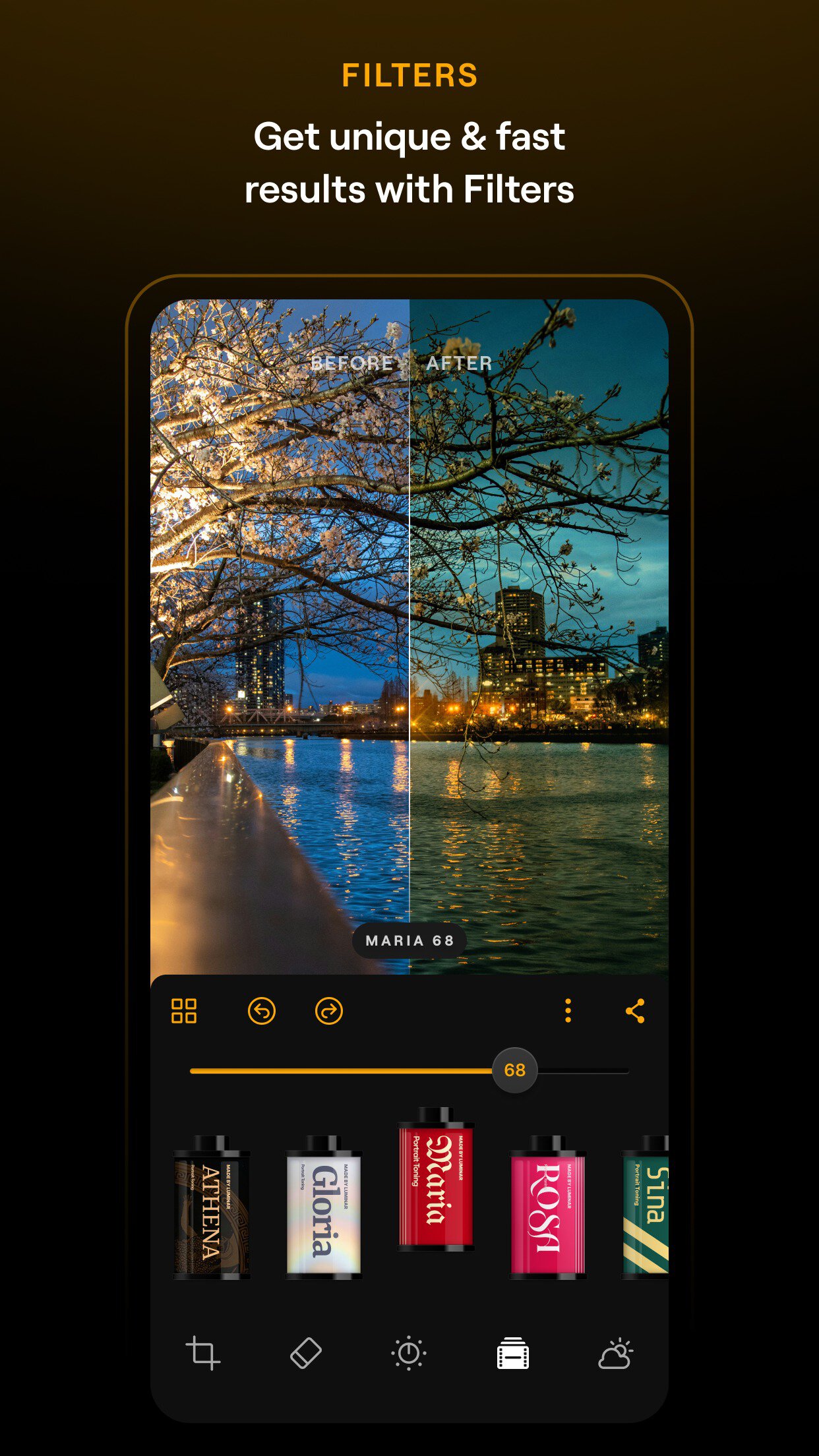 Luminar Photo Editor on Android (6)