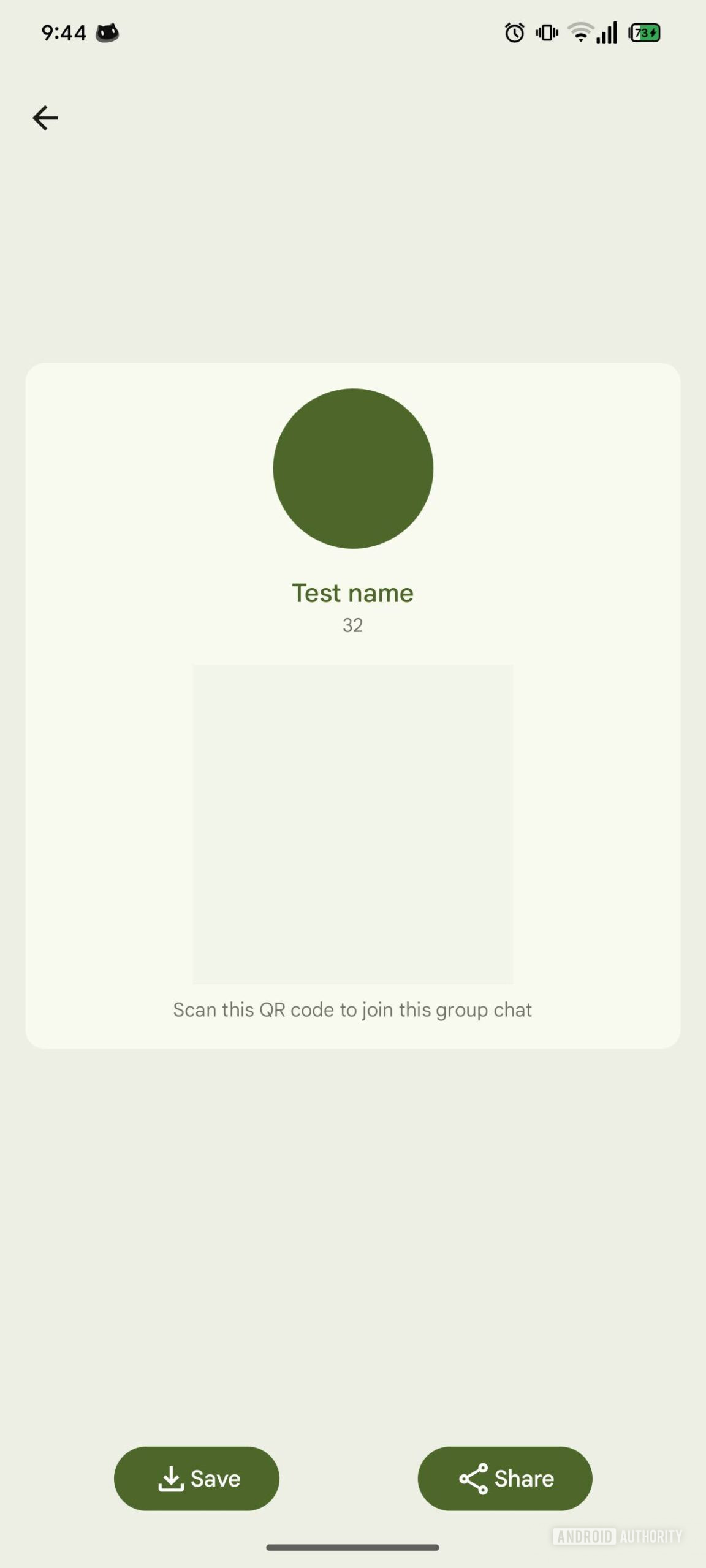 Google Messages Invite via link 4