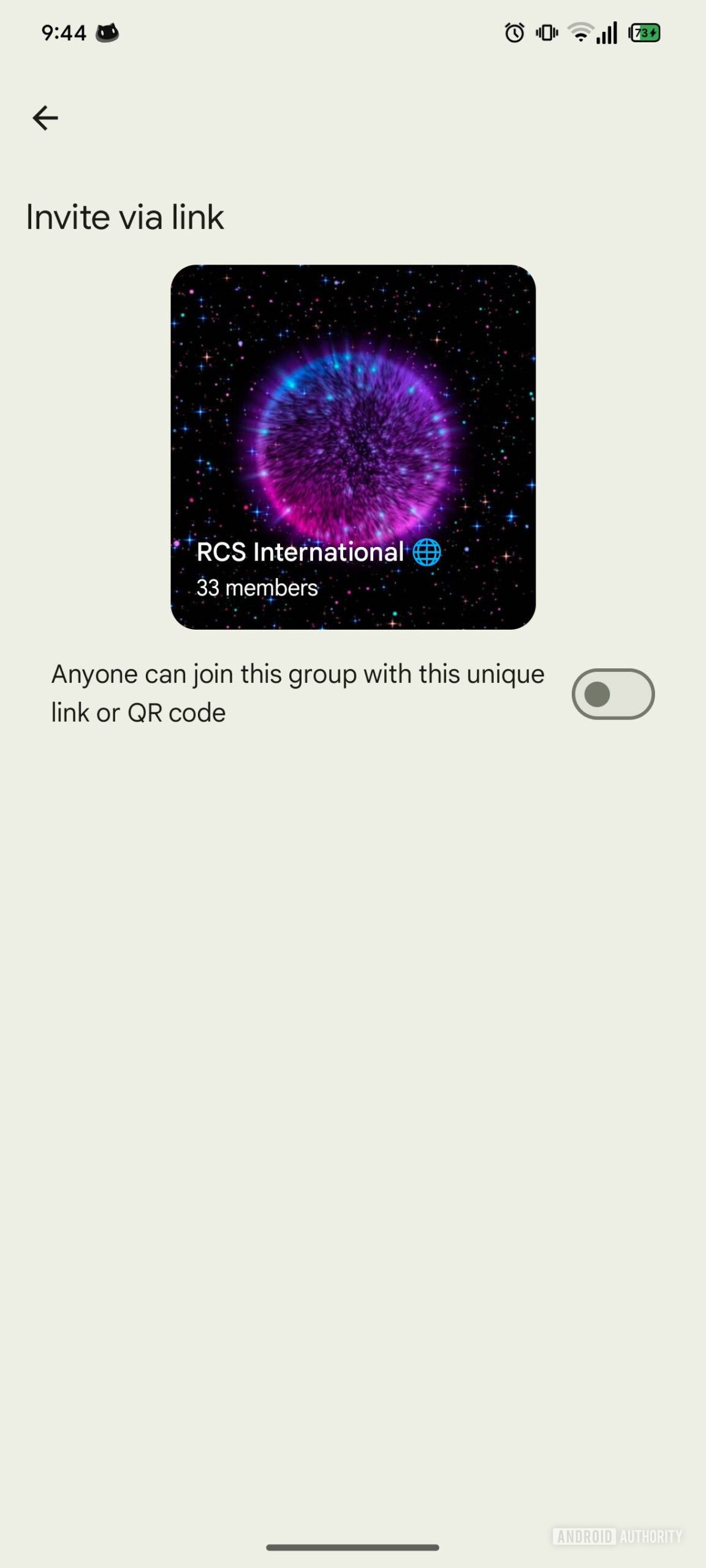 Google Messages Invite via link 2