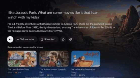 Gemini in Google TV (1)