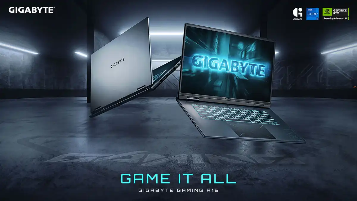 Gigabyte Gaming A16 A18