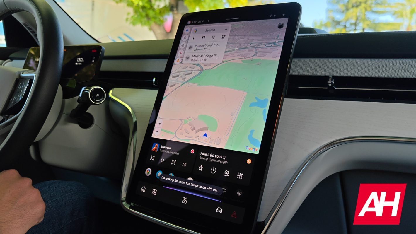Volvo Google Built in AH 15