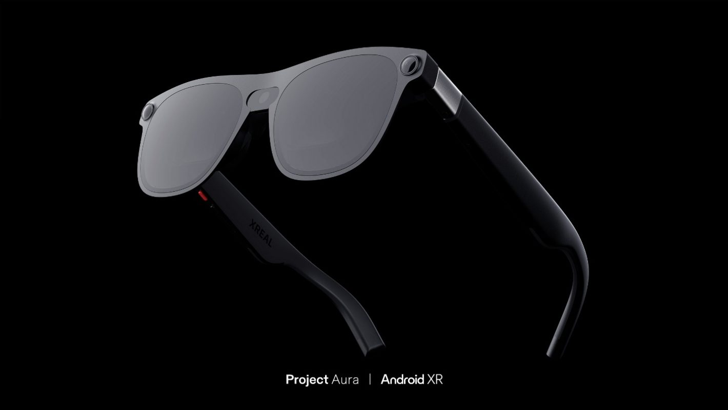 xreal project aura android xr