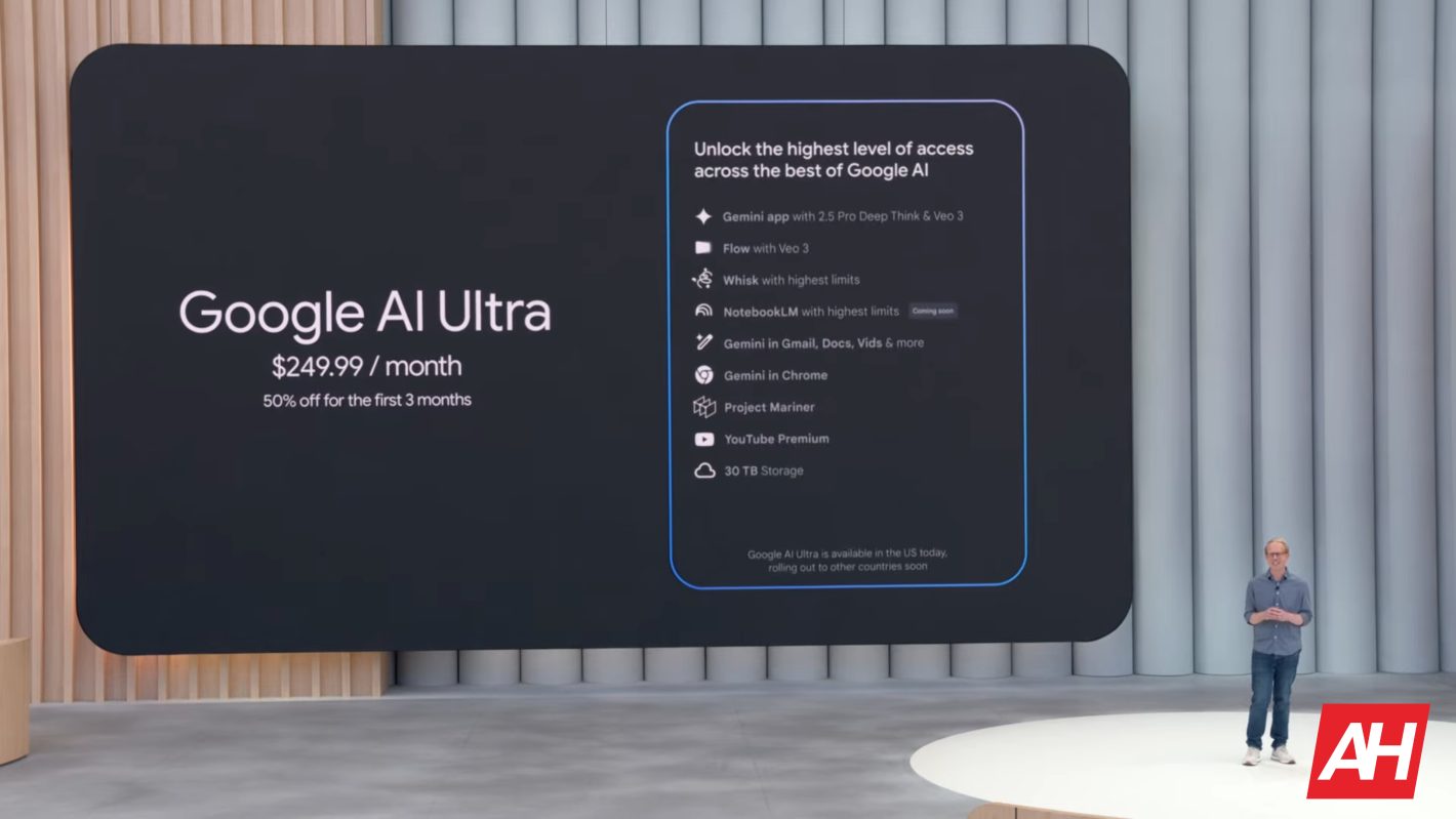 AH Google AI Ultra