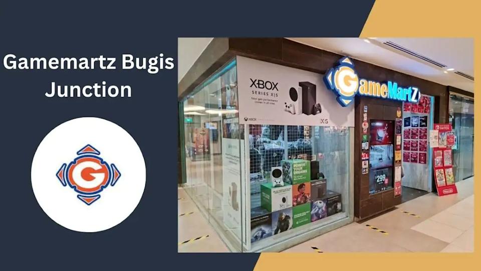 Video Game Store - Gamemartz Bugis Junction