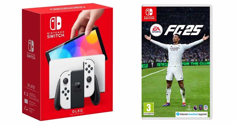 Best Video Game Store - Nintendo Switch and EA Sports FC 25