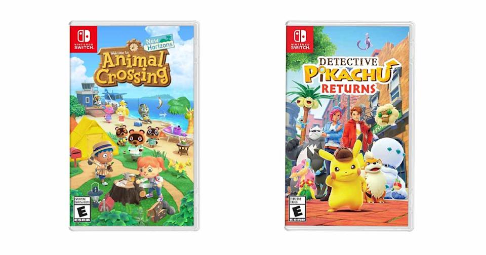 Best Video Game Store - Animal Crossing and Detective Pikachu Returns
