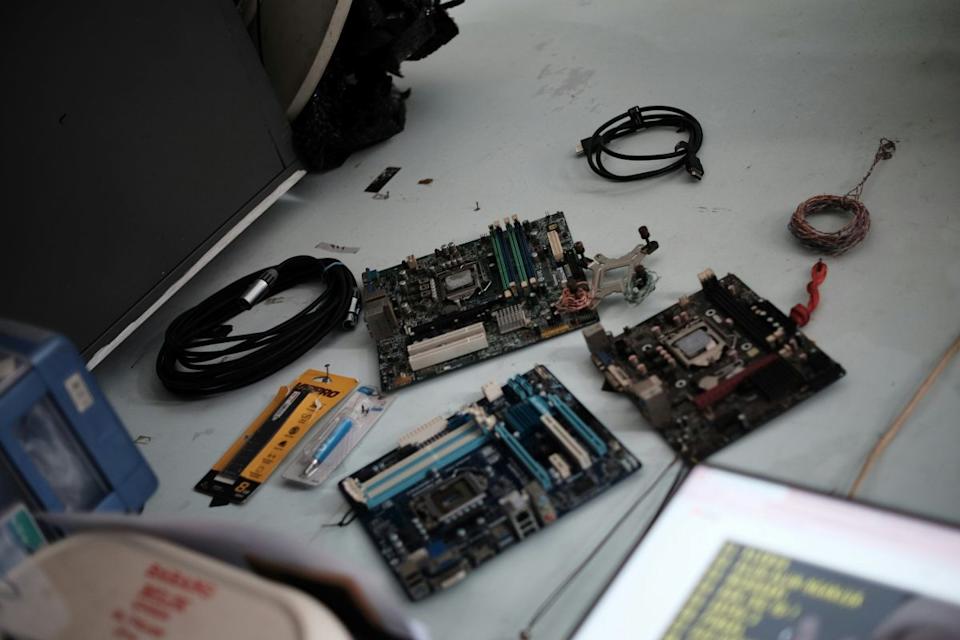 Best Video Game Store - Repair of Motherboard