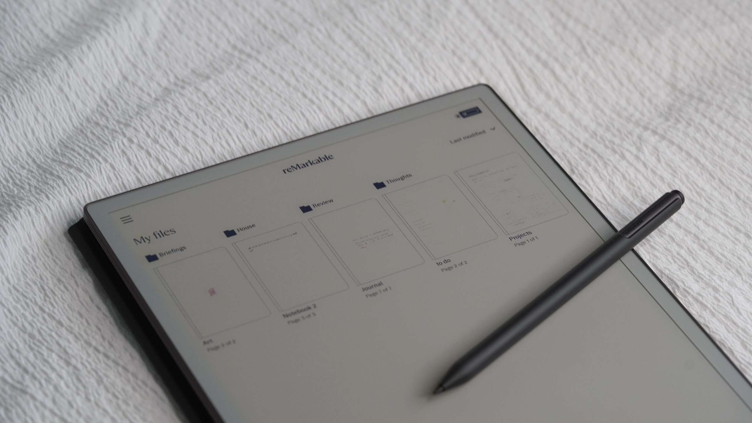 reMarkable Paper Pro review reMarkable Paper Pro review