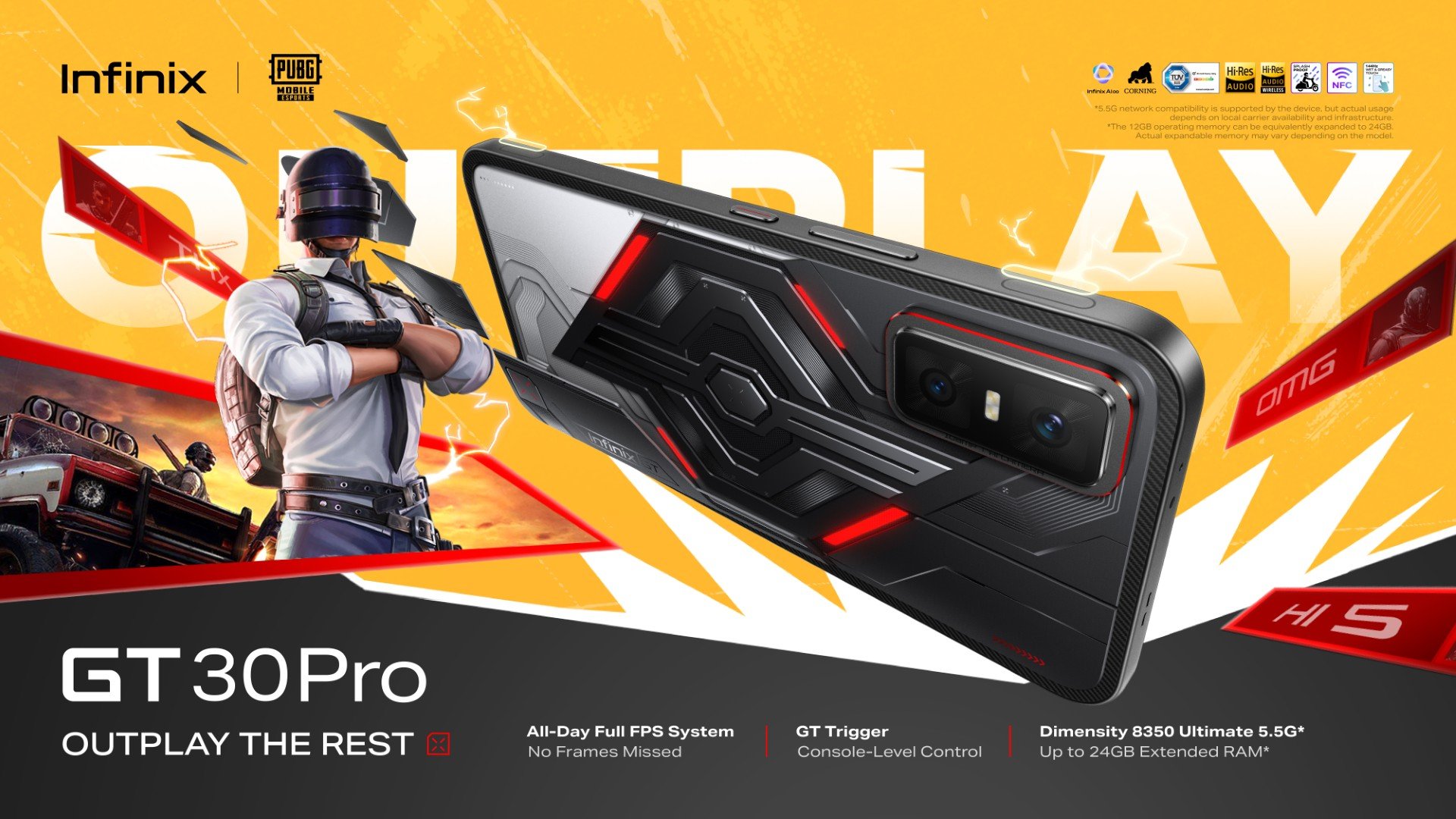 The Midrange Infinix GT 30 Pro Focuses on Competitive Gaming 6