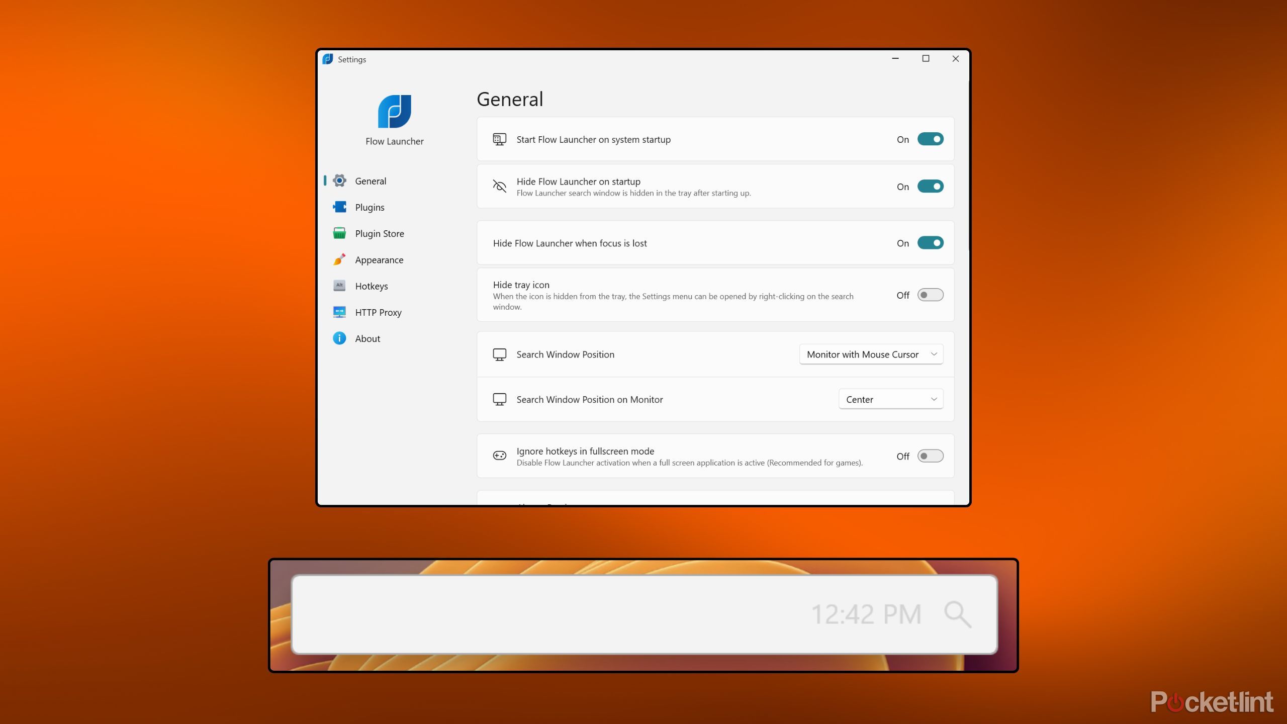 Flow Launcher screenshots