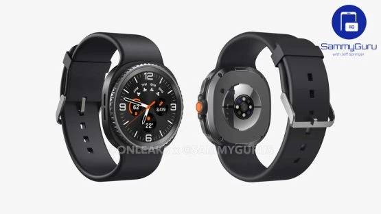 Samsung Galaxy Watch 8 Classic leaked renders 1