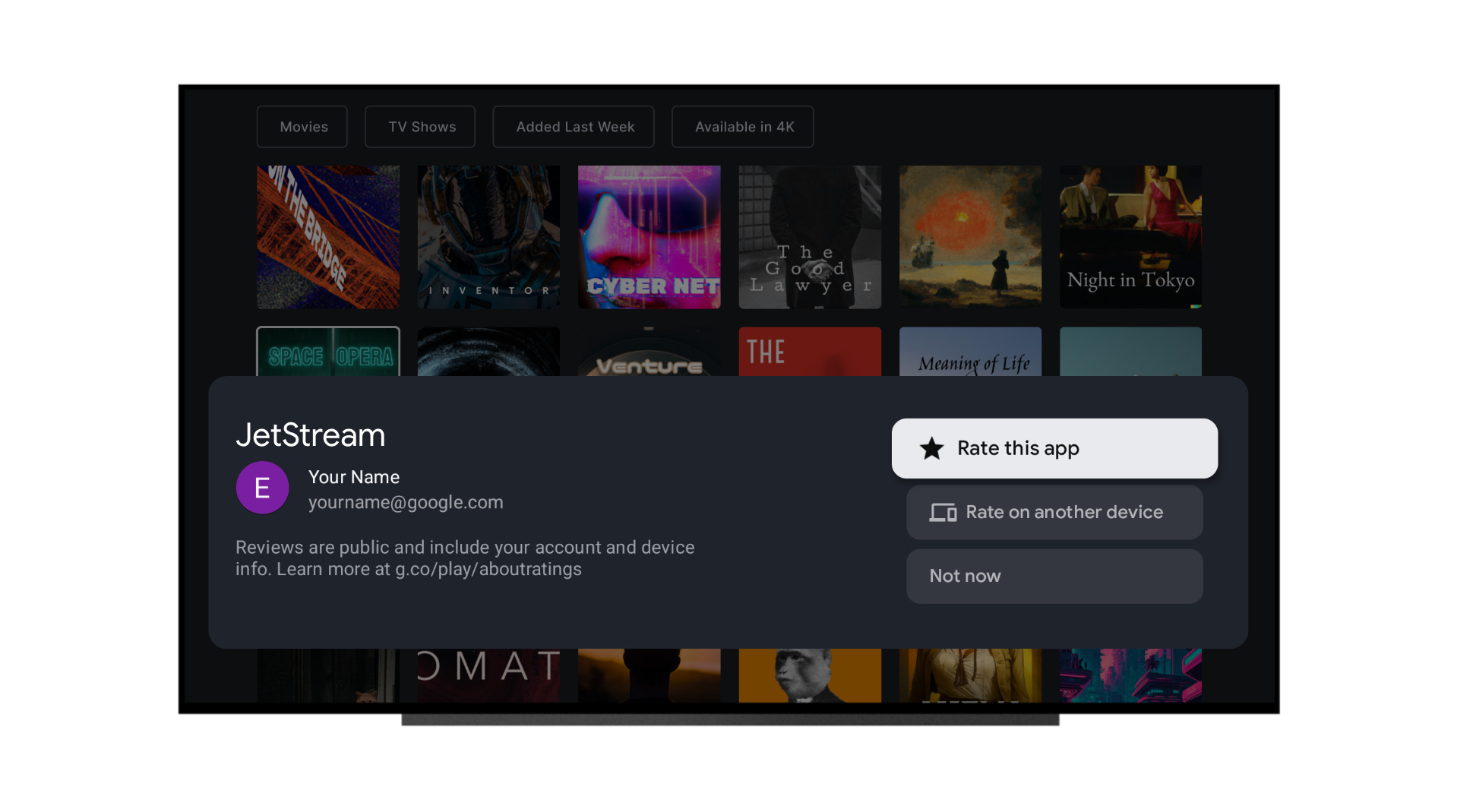 JetStream App Rating Menu (1) JetStream App Rating Menu (1)