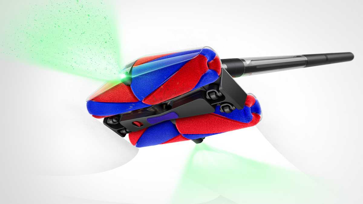 Dyson PencilVac fluffycones