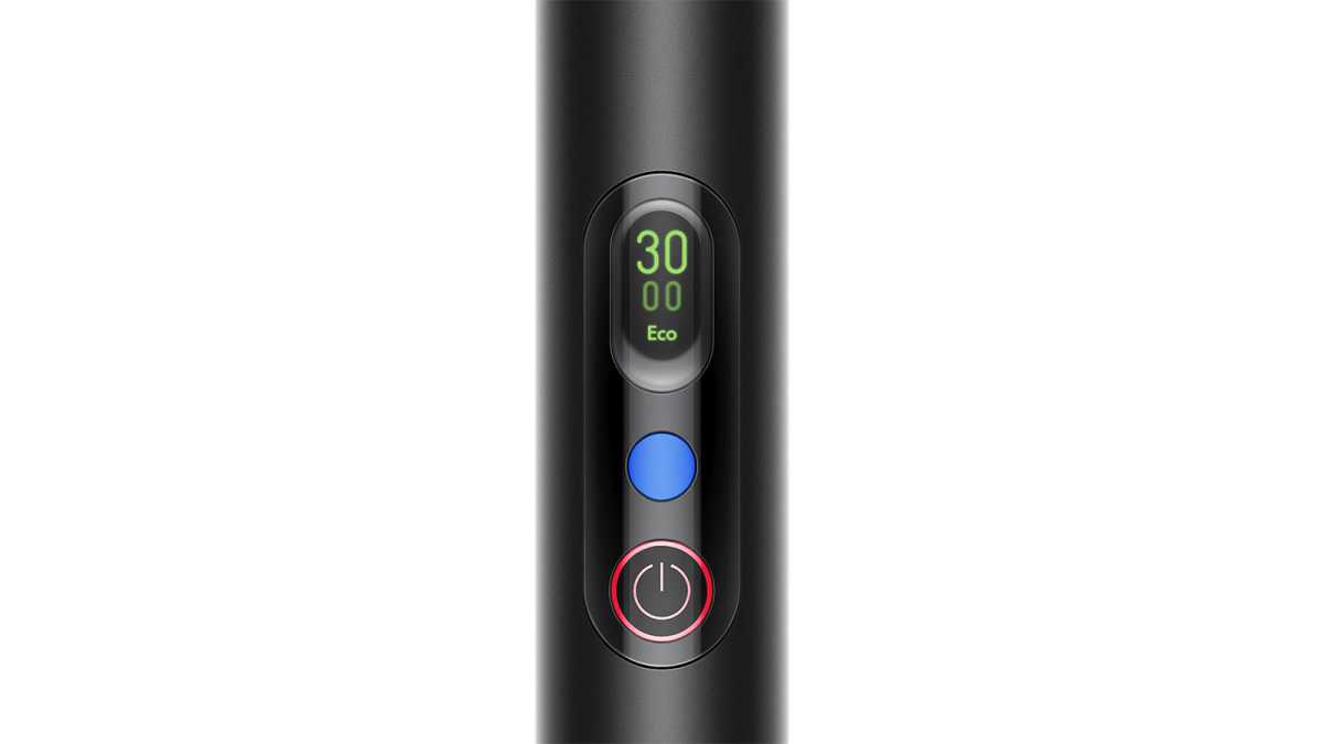 Dyson PencilVac screen
