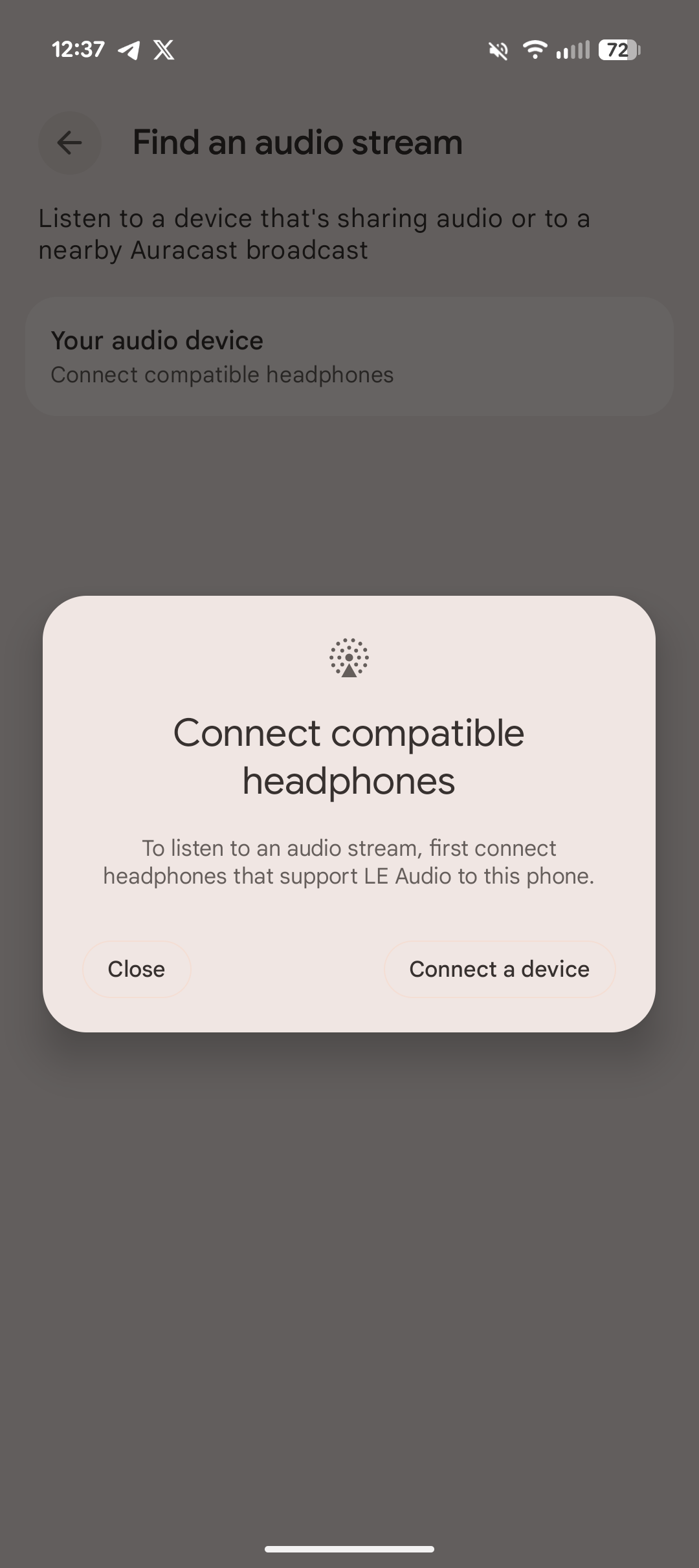 Android 16 QPR1 beta Audio Sharing 3