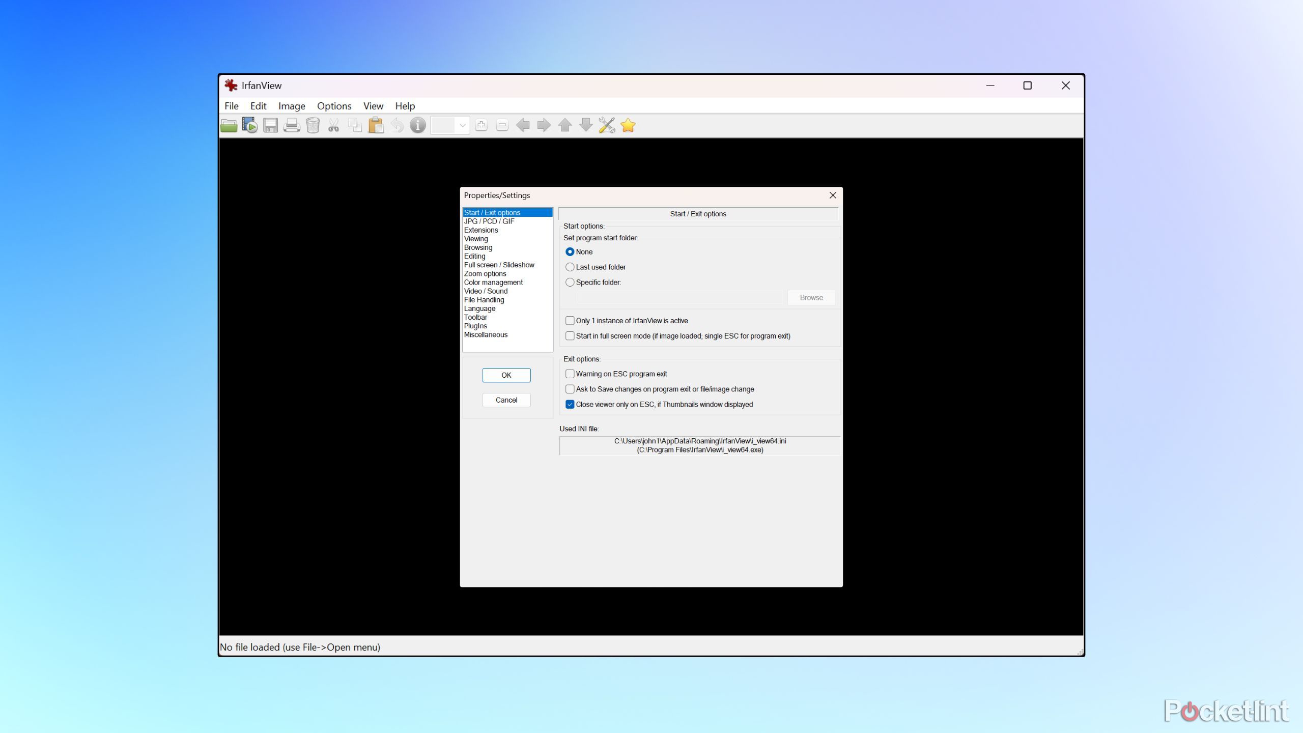 IrfanView screenshot