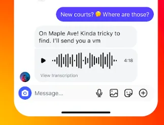 Instagram DM update
