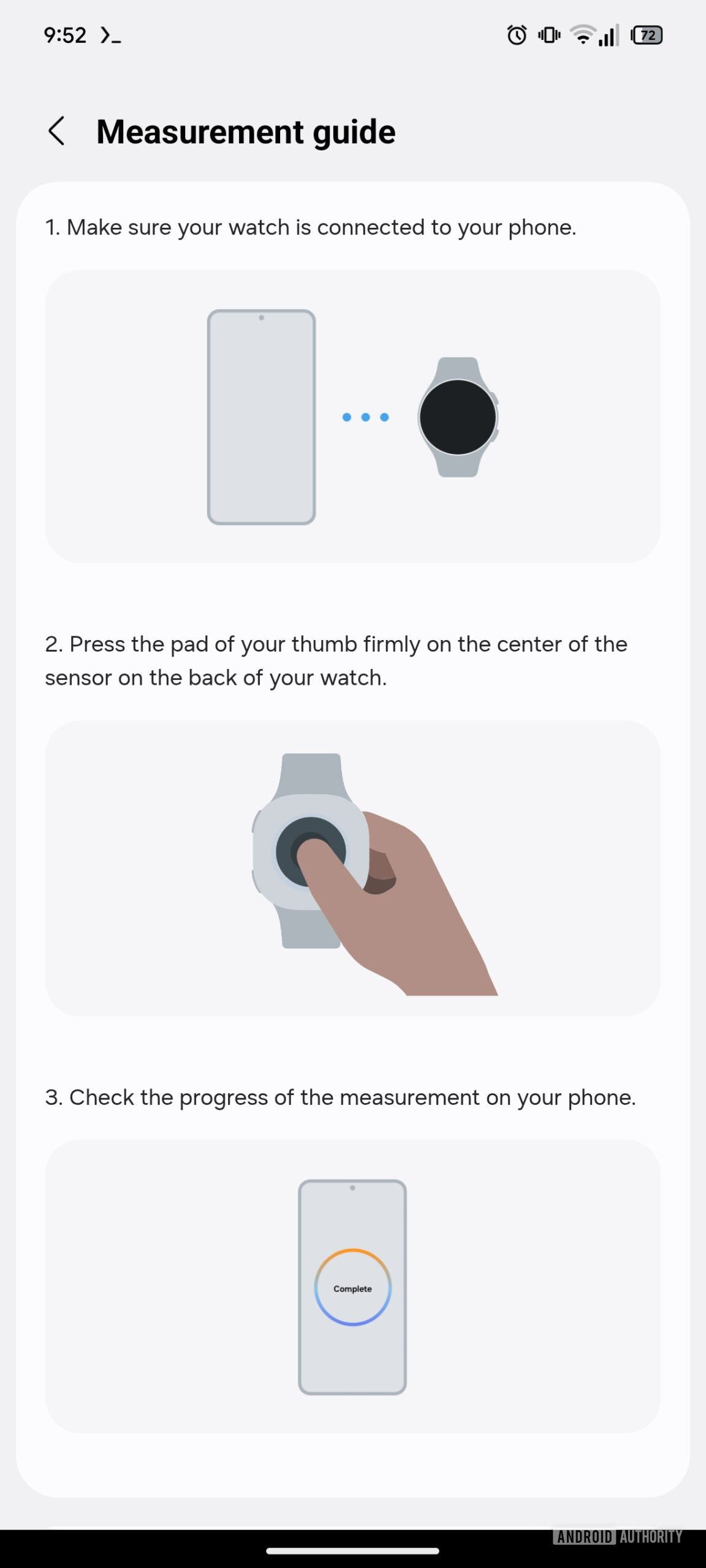 Samsung Health Antioxidant Index Measurement Guide (2)