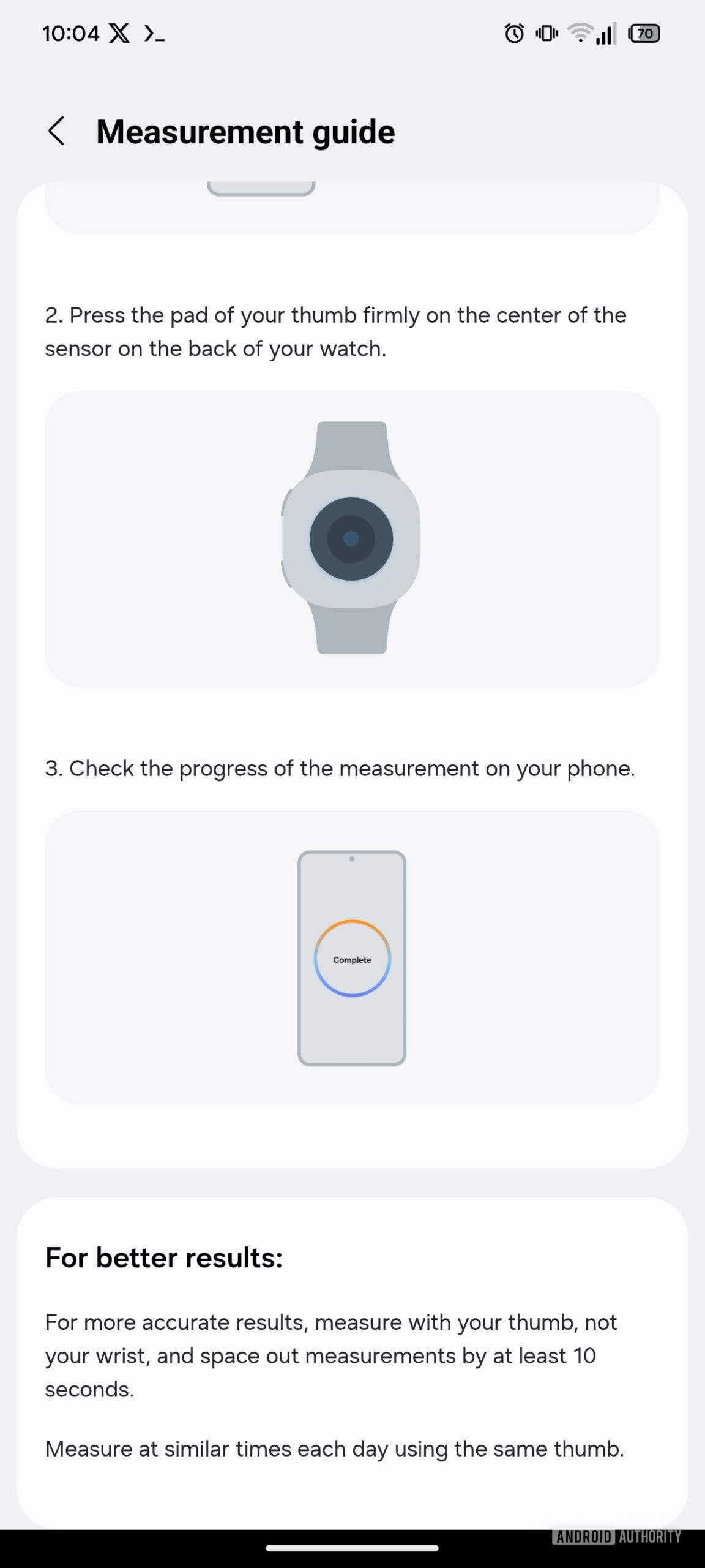 Samsung Health Antioxidant Index Measurement Guide (1)