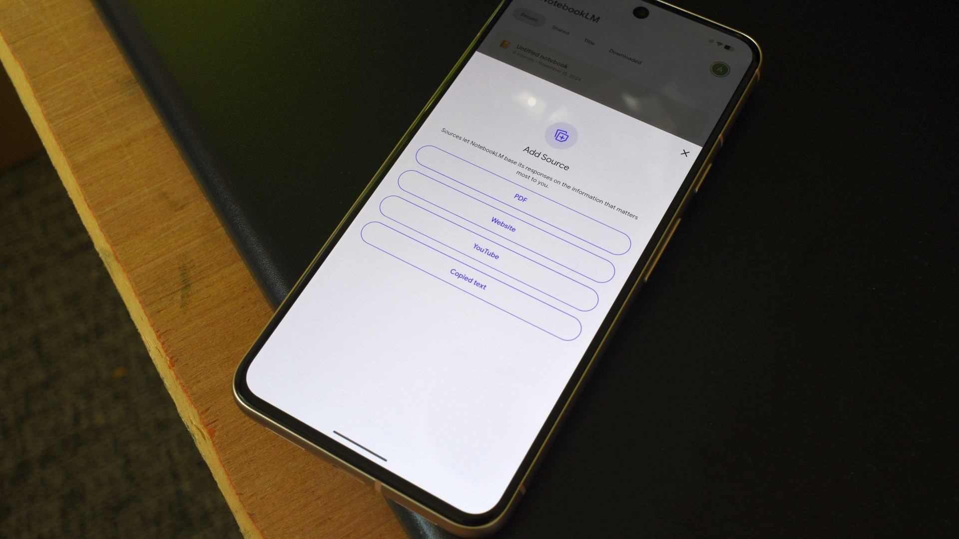 google notebooklm android app 2 google notebooklm android app 2