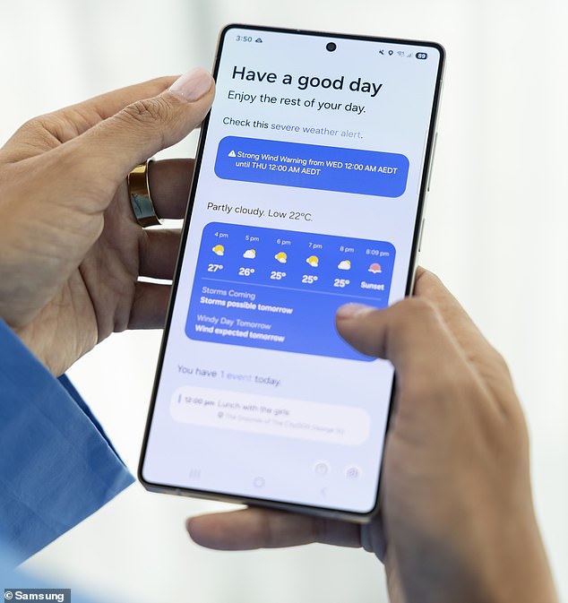 Samsung gives users access to both Google Gemini AI and Samsung's AI assistant, Bixby, which enables some really useful cross-app tasks such as drafting and sending messages