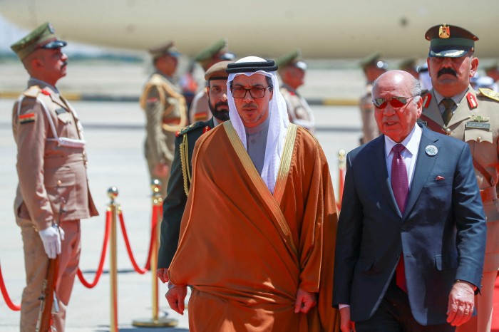 Sheikh Mansour bin Zayed al-Nahyan controls RedBird IMI