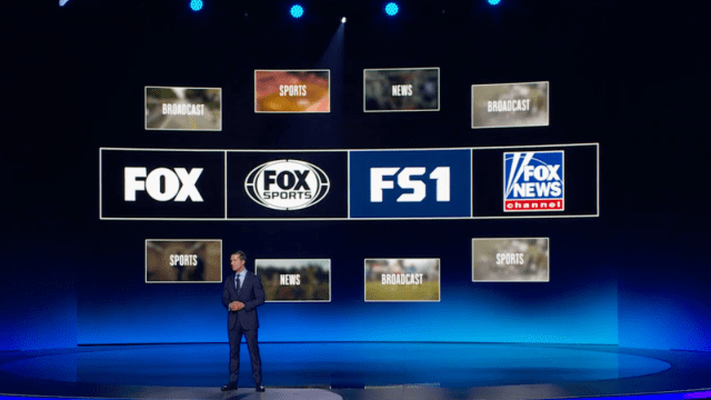 Fox upfront includes NFL, Tubi, Fox News, and more.