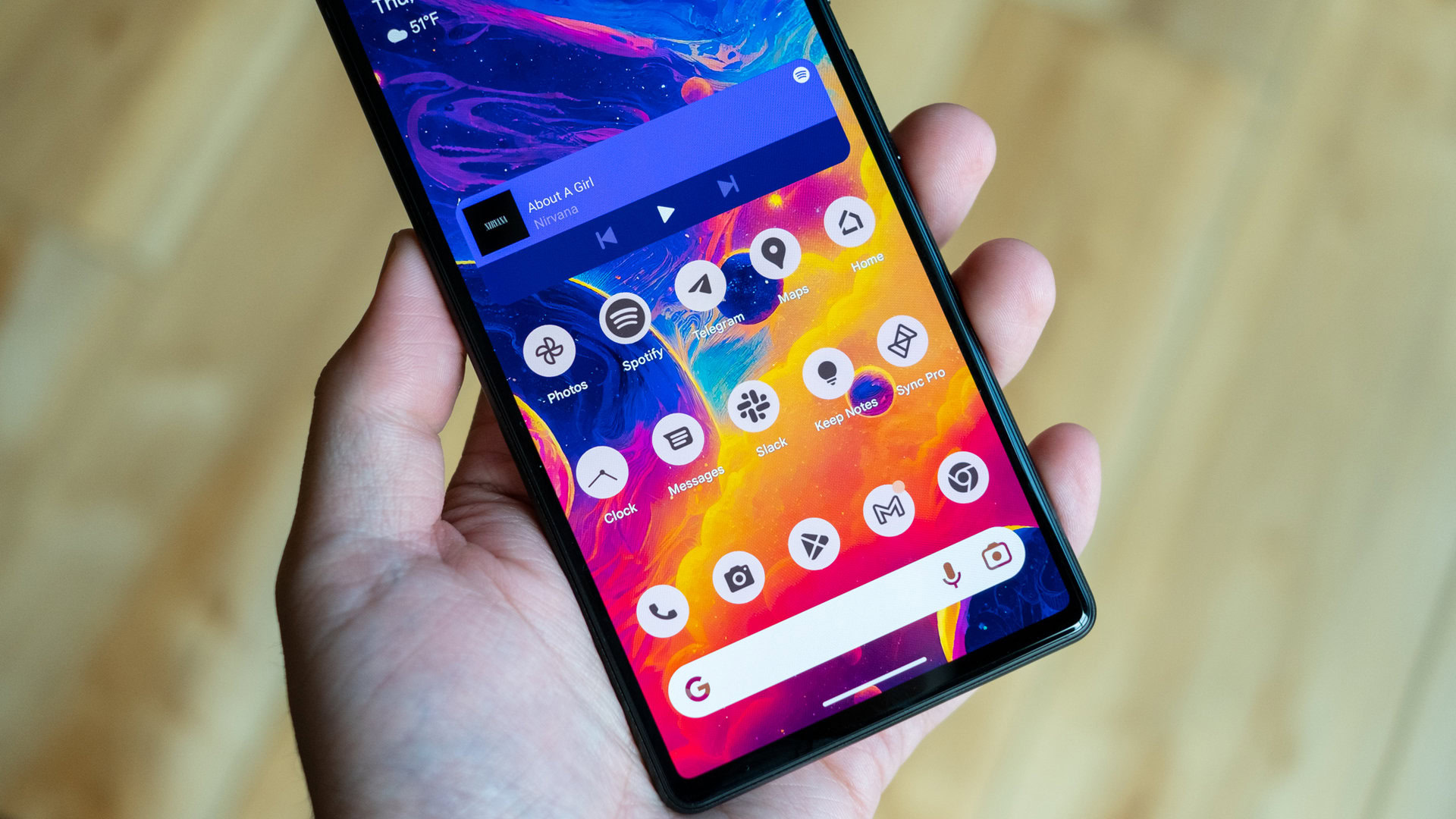material you 2022 1 material you icons and widget on home screen