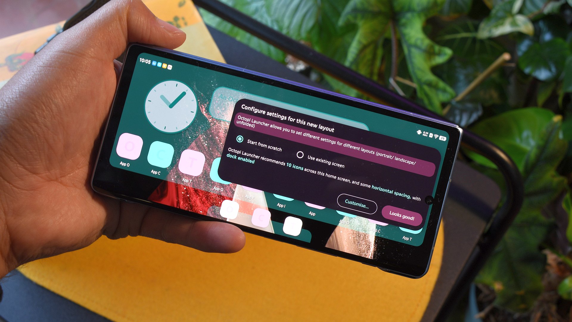 octopi launcher hands on 2