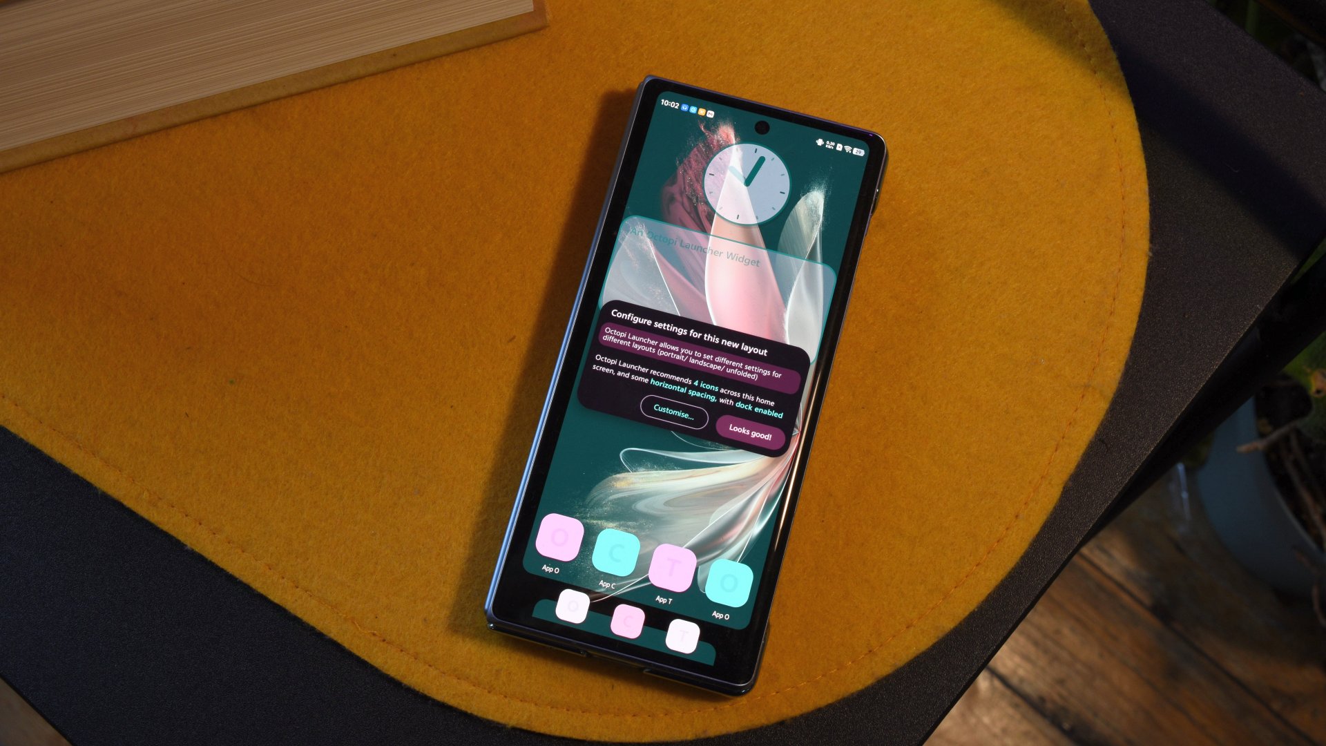 octopi launcher hands on 3