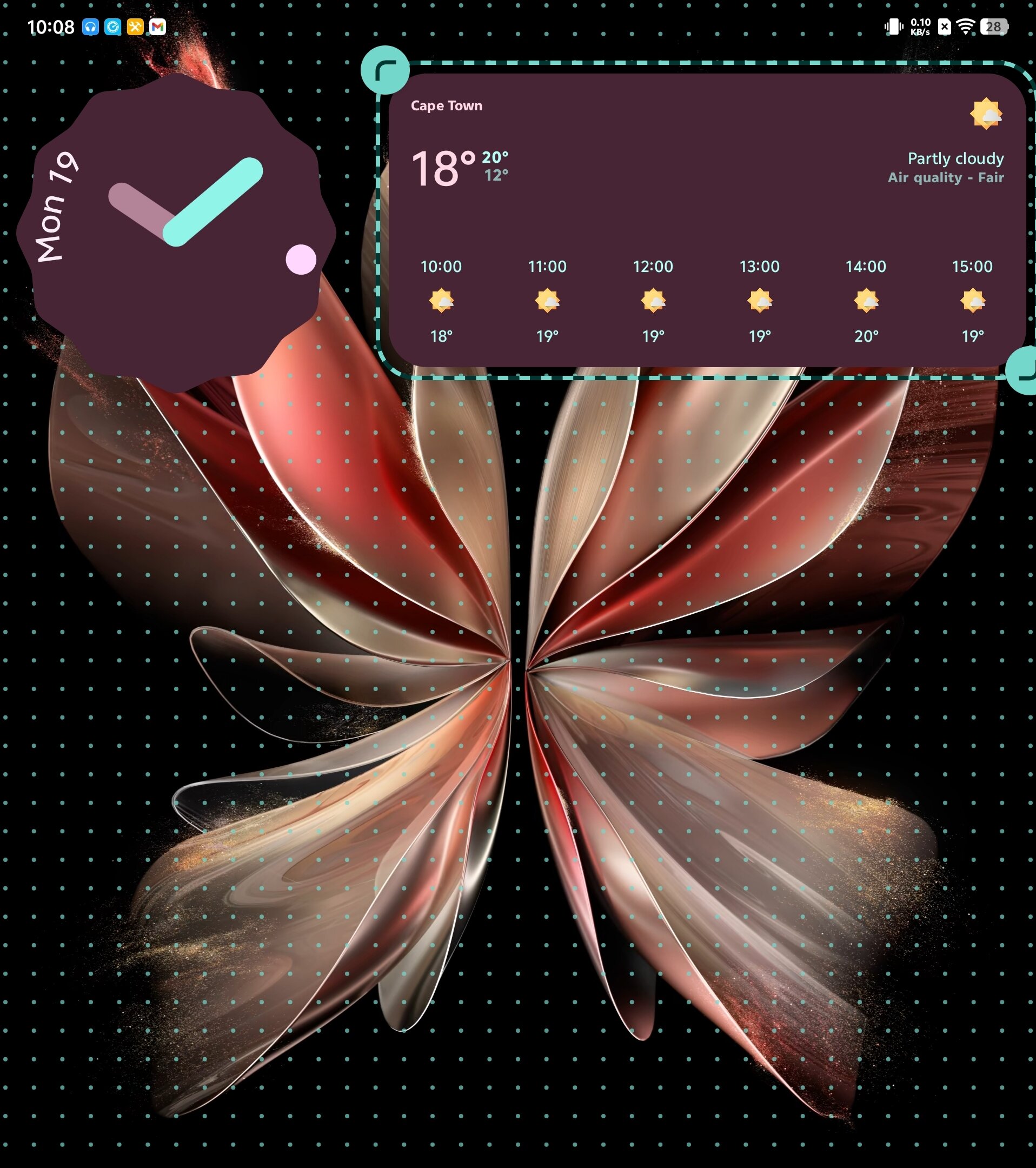 octopi launcher screenshot 1